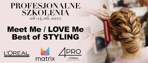 Matrix i L'Oréal Professionnel Paris - koryzacja szkolenie dla fryzjerów