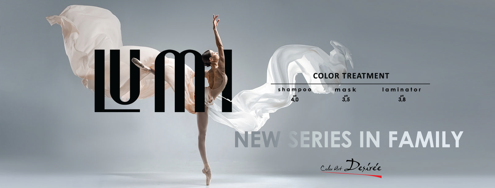 Zatrzymaj kolor z nową serią LUMI Color Art Desirée!